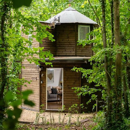 Honeycombe - Treehouse In The Heart Of Dorset Villa Blandford Forum Bagian luar foto